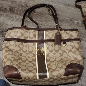 Coach purse